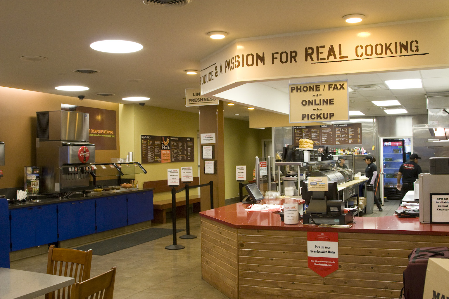 Baja Fresh - Lexington